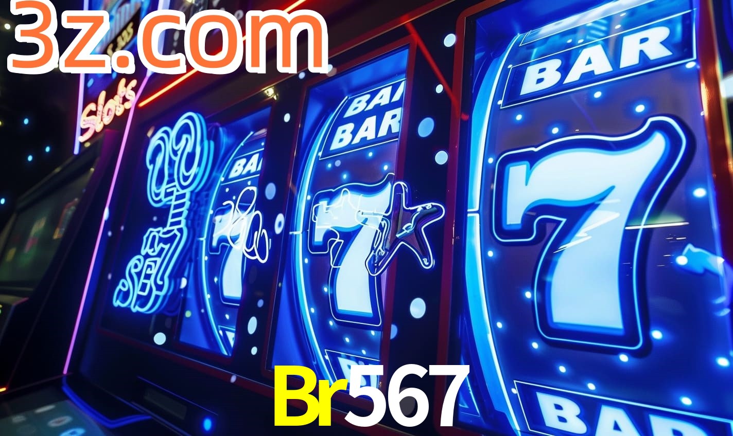 Variedade de Slots Br567.Com